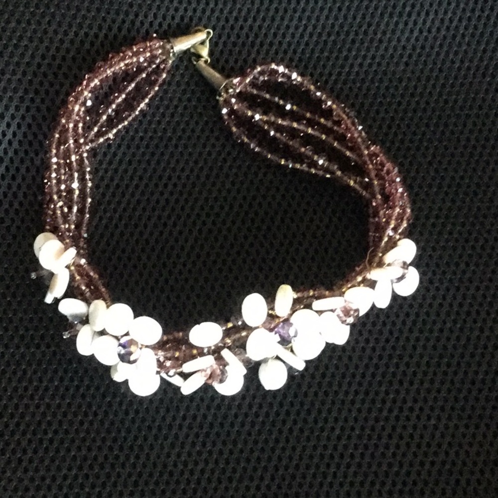 Shell and beaded Choker